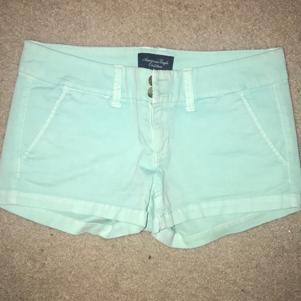 Light Blue Jean Shorts!